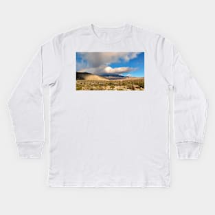 Anza Borrego Desert State Park Kids Long Sleeve T-Shirt